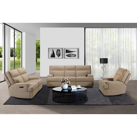 Reclining Living Room Group